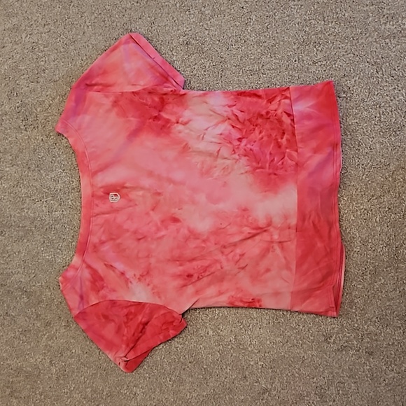 Born Primitive Pink Tie Dye Crop Shirt Size Small - Picture 2 of 3